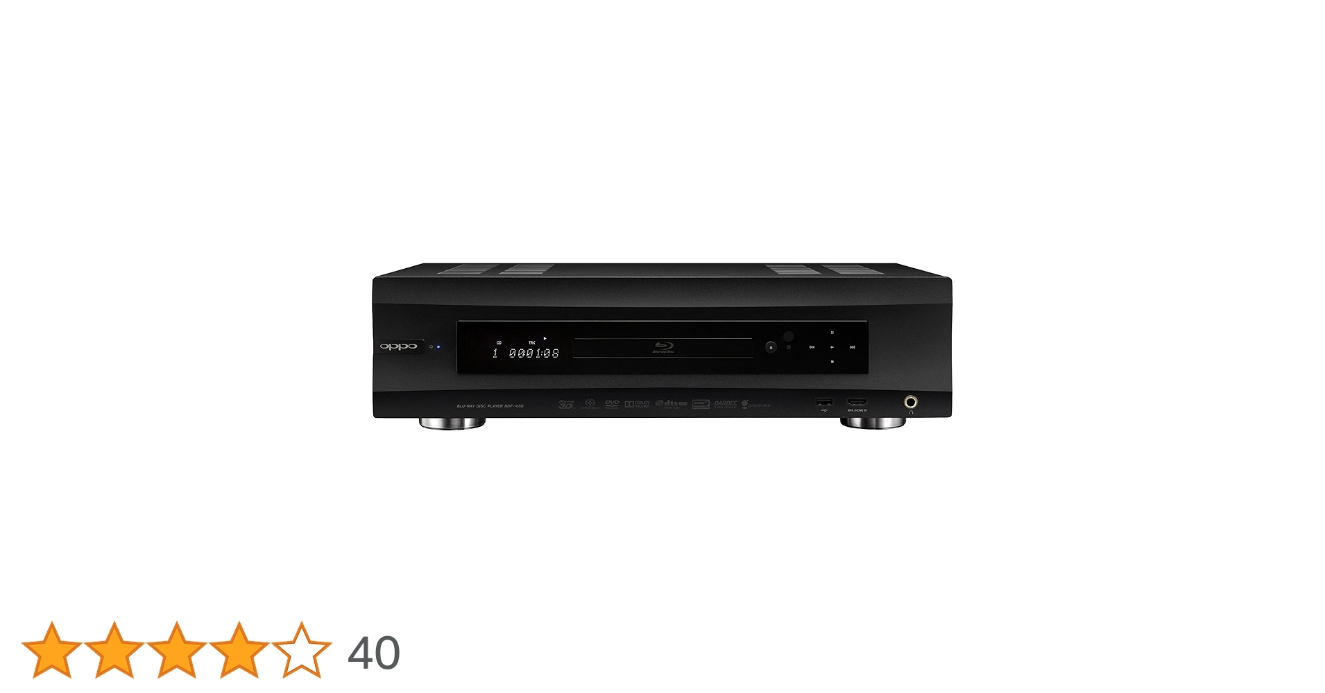 プレーヤー OPPO BDP-105DJP BDP-105DJP | 製造終了商品 | OPPO Digital Japan
