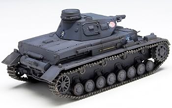 プラッツ ガールズ&amp;パンツァー劇場版 てのひら戦車道コレクション 4号戦車H型/D型改 あんこうチーム 1/72スケール 塗装済み完成品 GPC72-3 dwos6rj Amazon | プラッツ ガールズ&パンツァー IV号戦車D型 (H型仕様