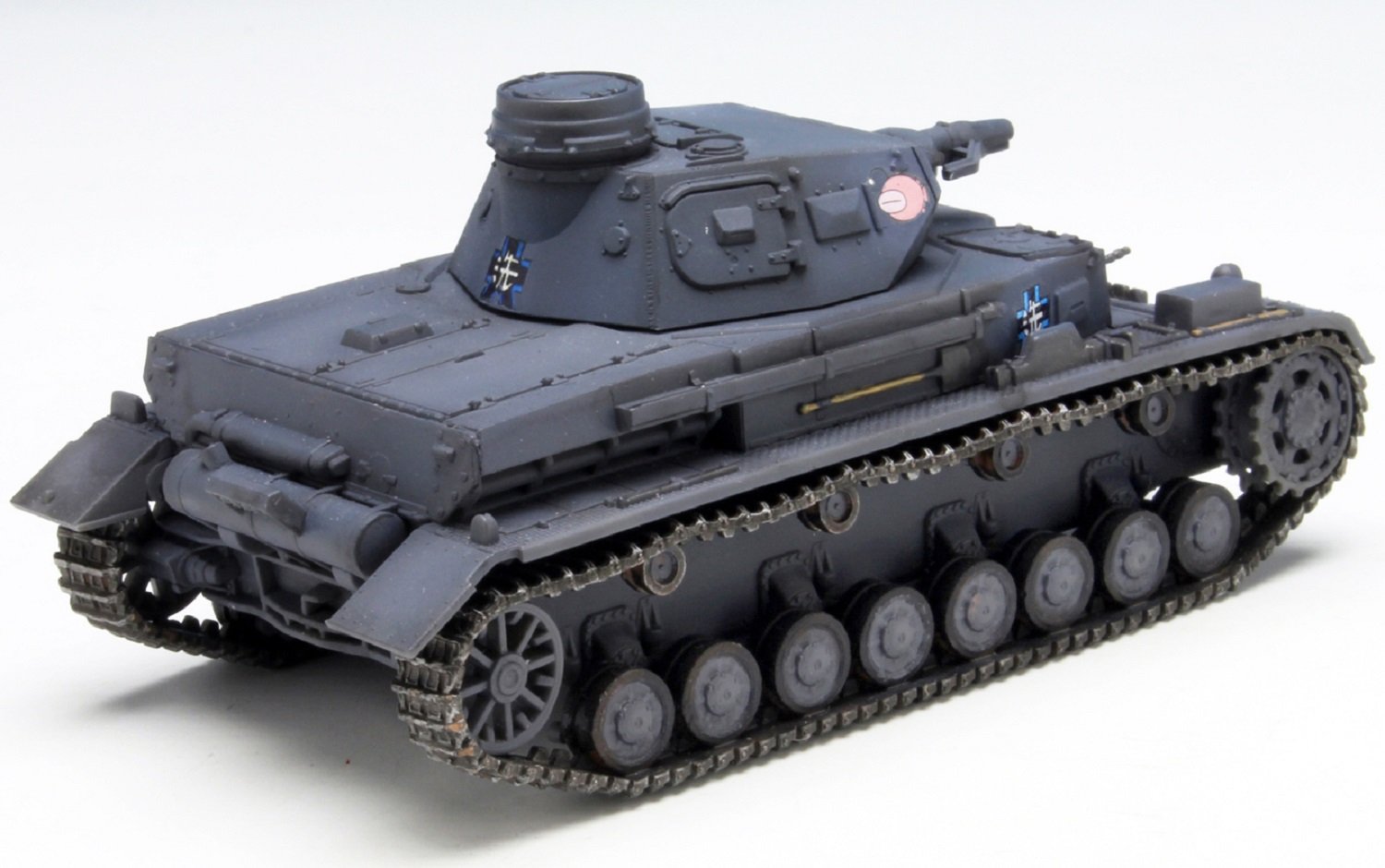 プラッツ ガールズ&amp;パンツァー劇場版 てのひら戦車道コレクション 4号戦車H型/D型改 あんこうチーム 1/72スケール 塗装済み完成品 GPC72-3 dwos6rj Amazon | プラッツ ガールズ&パンツァー劇場版 IV号戦車H型(D型