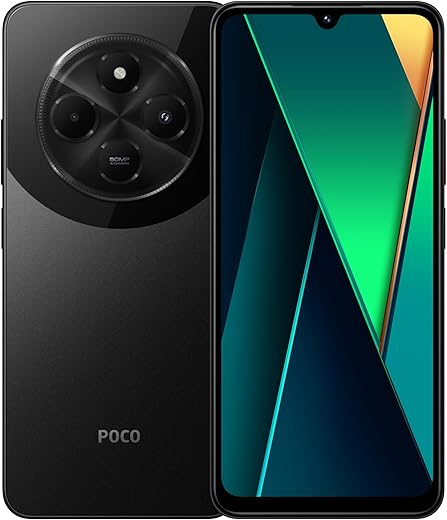 Xiaomi POCO C75 Dual SIM Black 8GB RAM 256GB 4G - Global Version