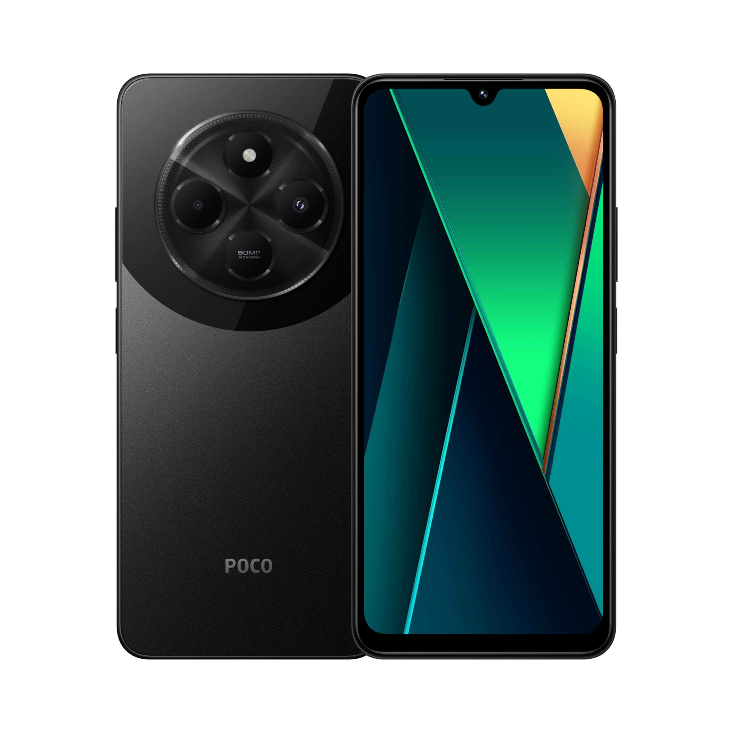 Xiaomi POCO C75 Dual SIM Black 8GB RAM 256GB 4G - Global Version : Buy ...