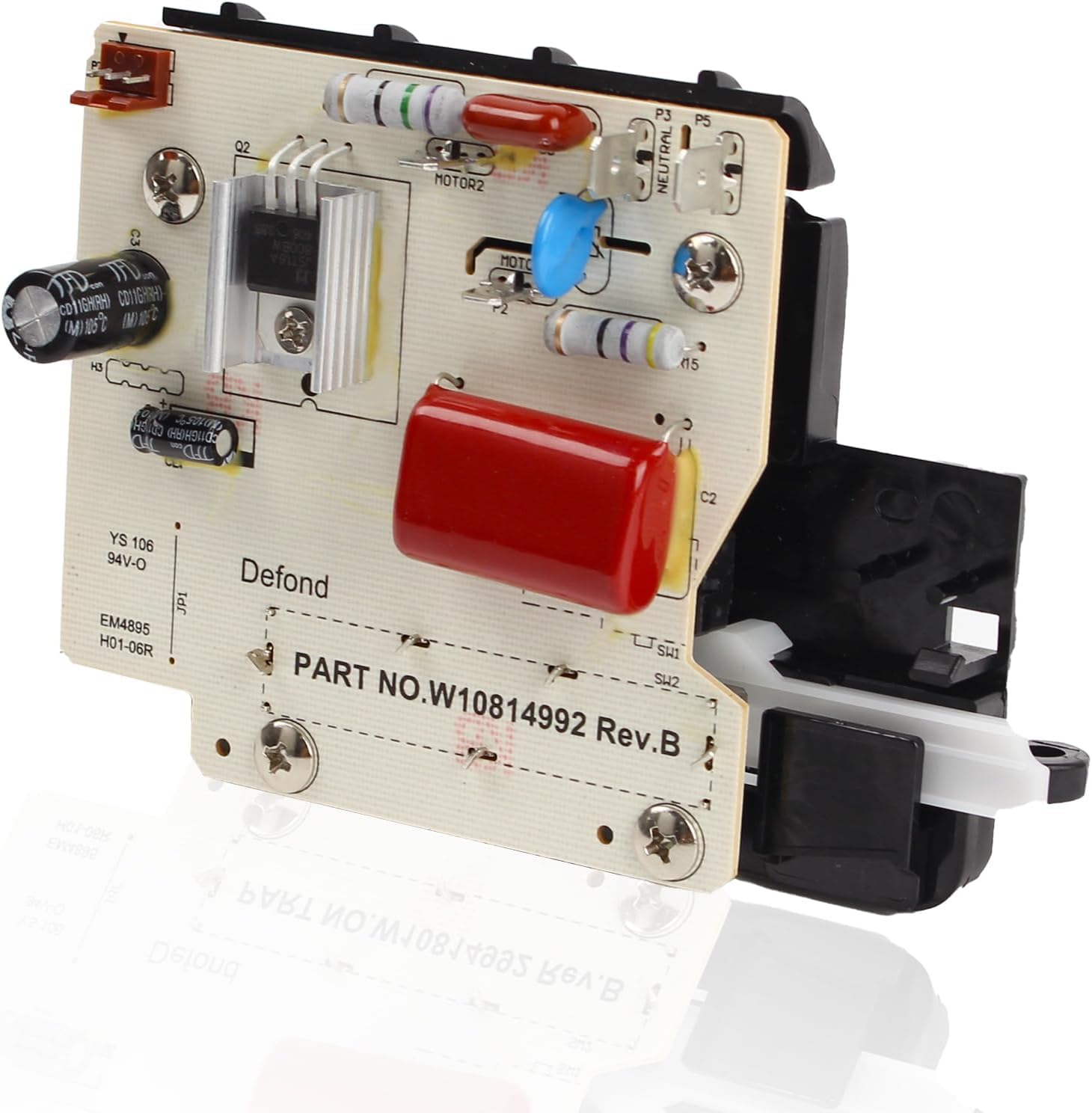 WP9706648 tablero de control de velocidad del mezclador AP6013720 9706648 9706052 9707511 piezas de suministros de cocina pieza original OEM
