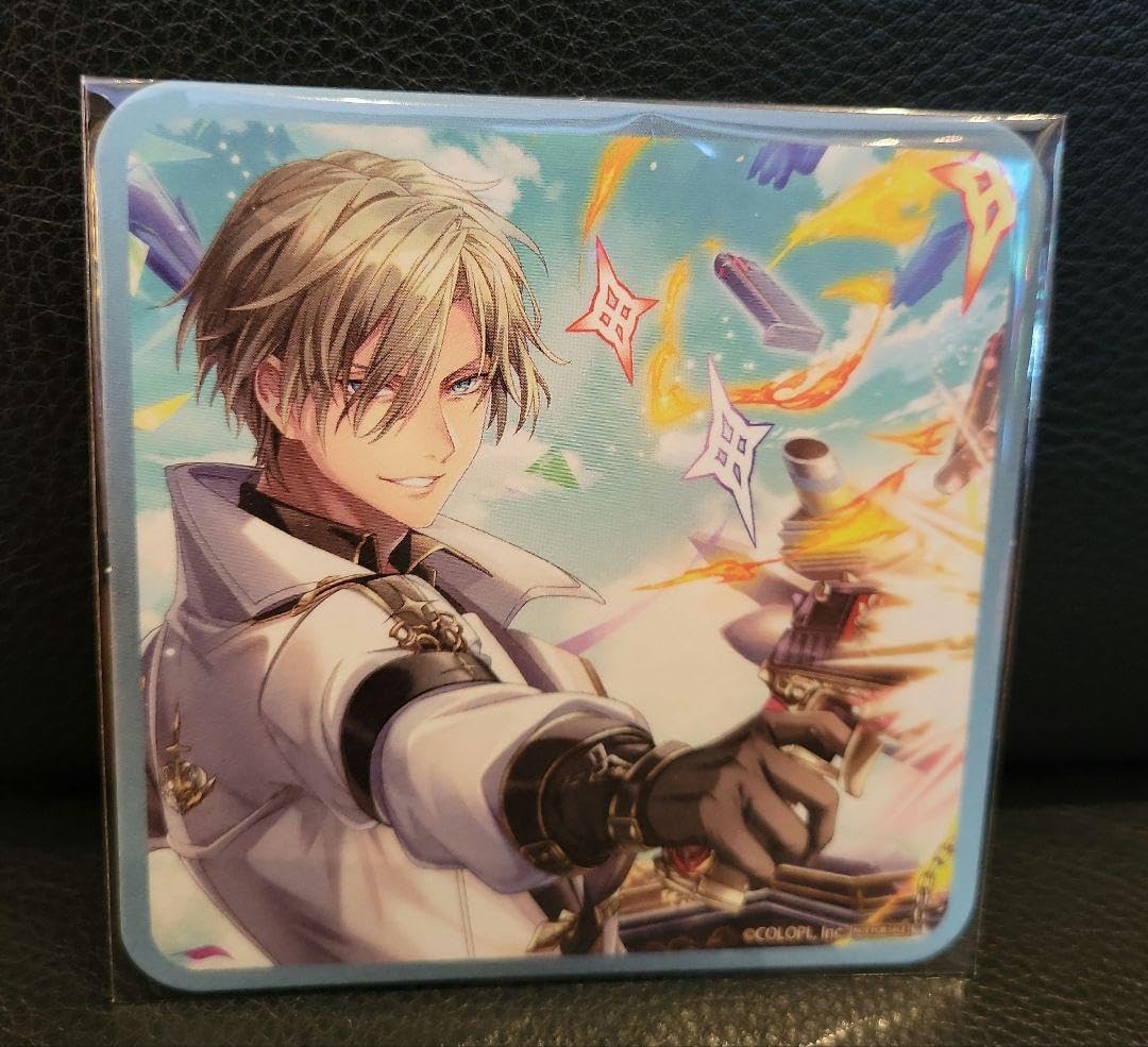 魔法使いと黒猫のウィズ ディートリヒ コースター Amazon.co.jp: 魔法使いと黒猫のウィズ THEキャラカフェ