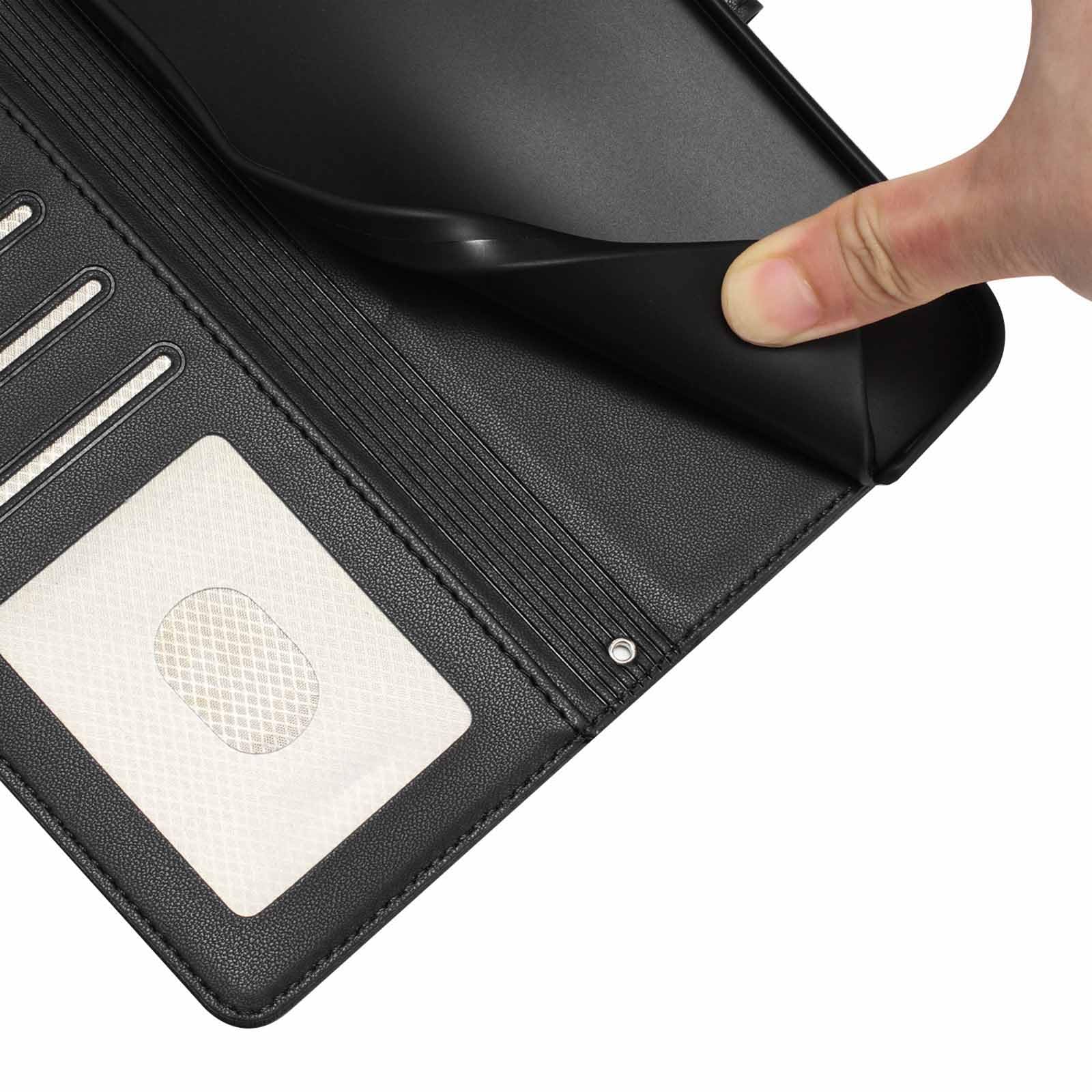 For OnePlus Nord CE4 Lite Honeycomb Embossing RFID Leather Phone Case