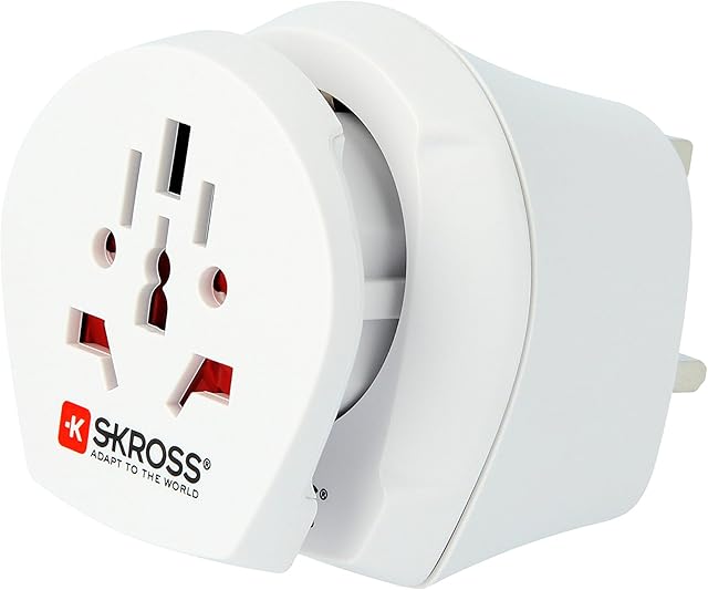 Best Price Square COMBO TRAVEL ADAPTOR, WORLD TO UK, 13A 1.500231 By SKROSS