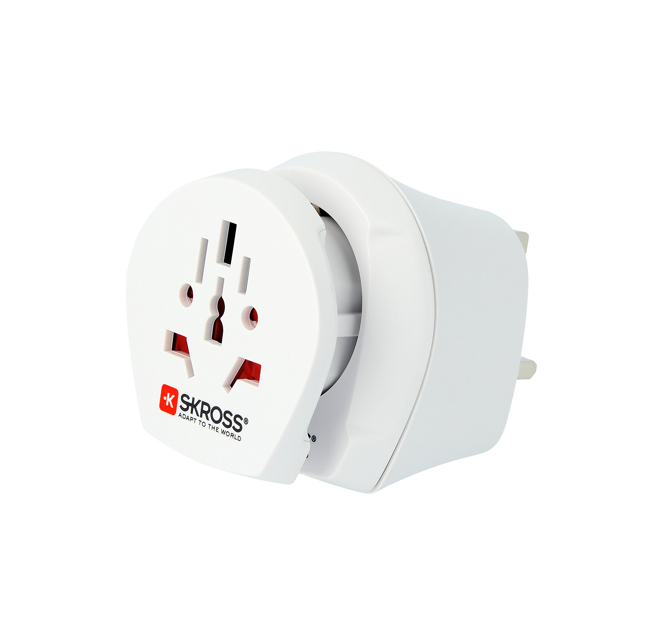 Best Price Square COMBO TRAVEL ADAPTOR, WORLD TO UK, 13A 1.500231 By SKROSS