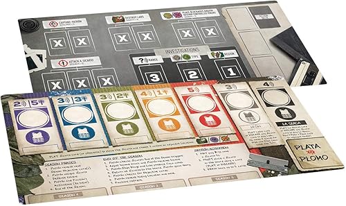 Miniatura 3 de Narcos: El juego de mesa - Experimenta el emocionante mundo del narcotráfico, juego lleno de acción basado en la exitosa serie de televisión de