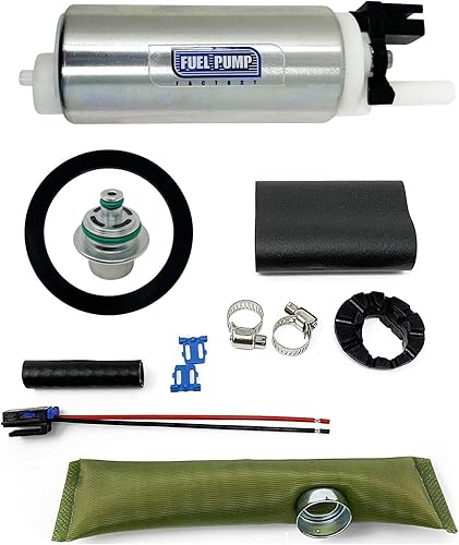 Miniatura 1 de Bomba de combustible y regulador para John Deere Gator 2011-2017 590i 625i 825i 850i Sustituye a AM136612