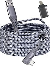 Oculus Link Cable,Askoppo Oculus Quest 2 Link Cable,Compatible with Oculus/Meta Quest 2/1 and PC/Steam VR, High Speed PC Data Transfer,for VR Headset and Gaming PC (16FT(5M)).