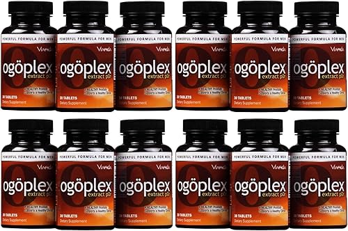 Miniatura 1 de ogoplex Suplemento para la salud de la próstata masculina y el apoyo urinario con polen de flores suecas Graminex, palma de sierra, fitoesteroles y