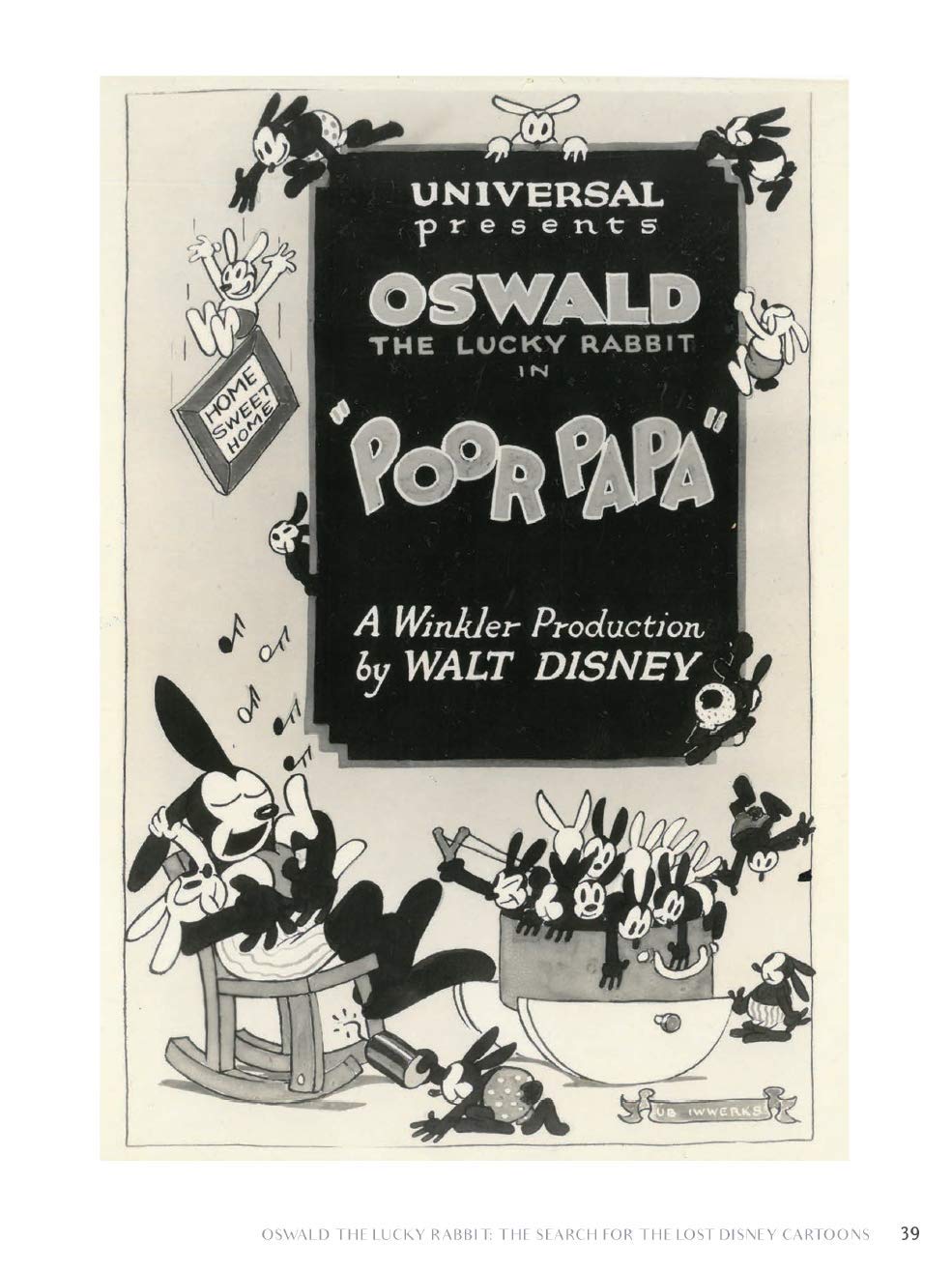 OSWALD THE LUCKY RABBIT SEARCH FOR LOST DISNEY CARTOONS: The Search for the Lost Disney Cartoons