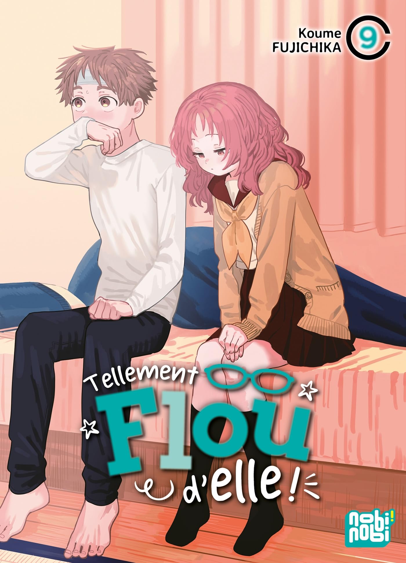 Tellement flou d'elle T09 - Fujichika Koume - Nobi Nobi - broché - Manga