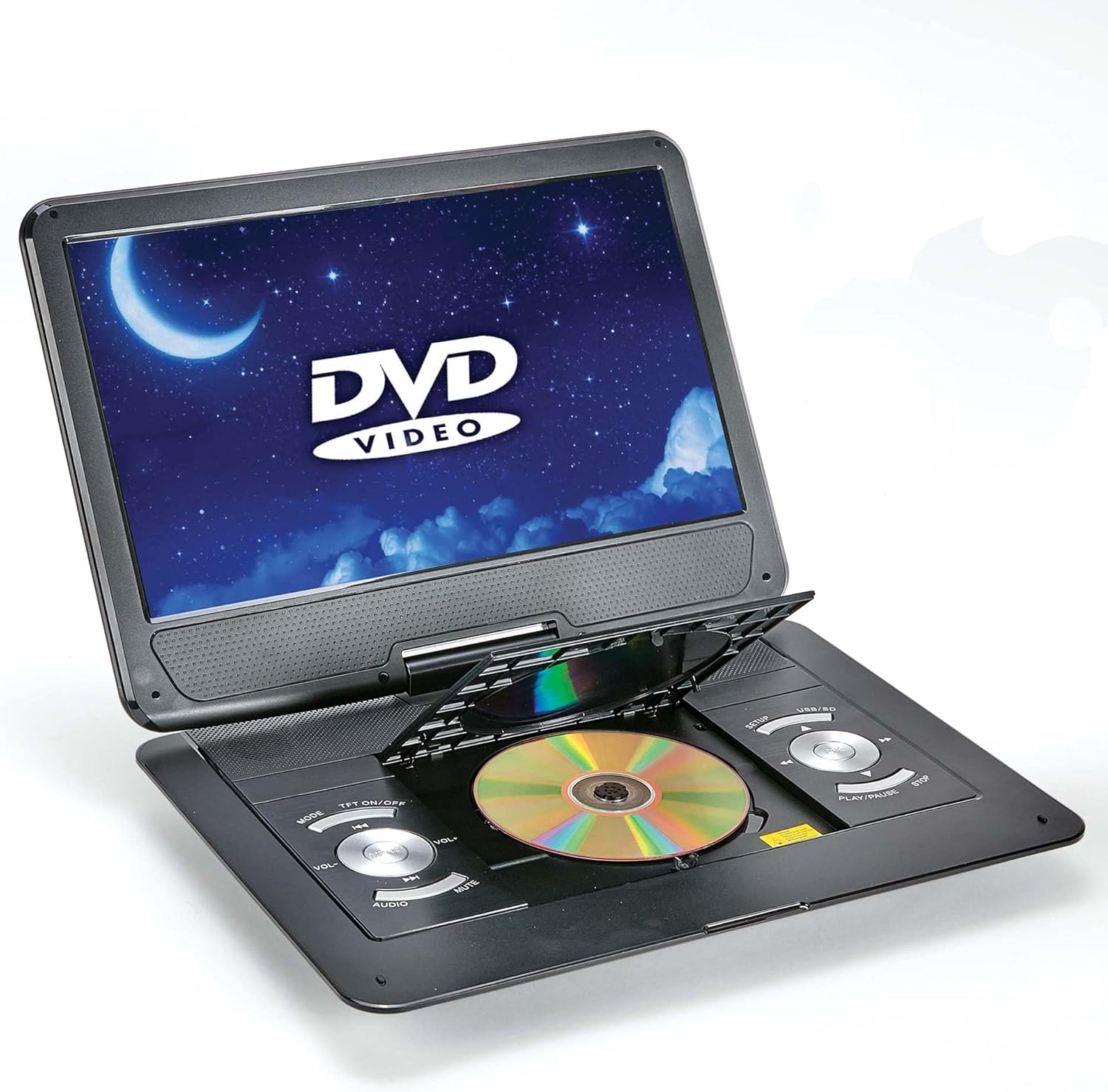 Proscan Elite 13.3" Portable DVD Player PEDVD1332 Black