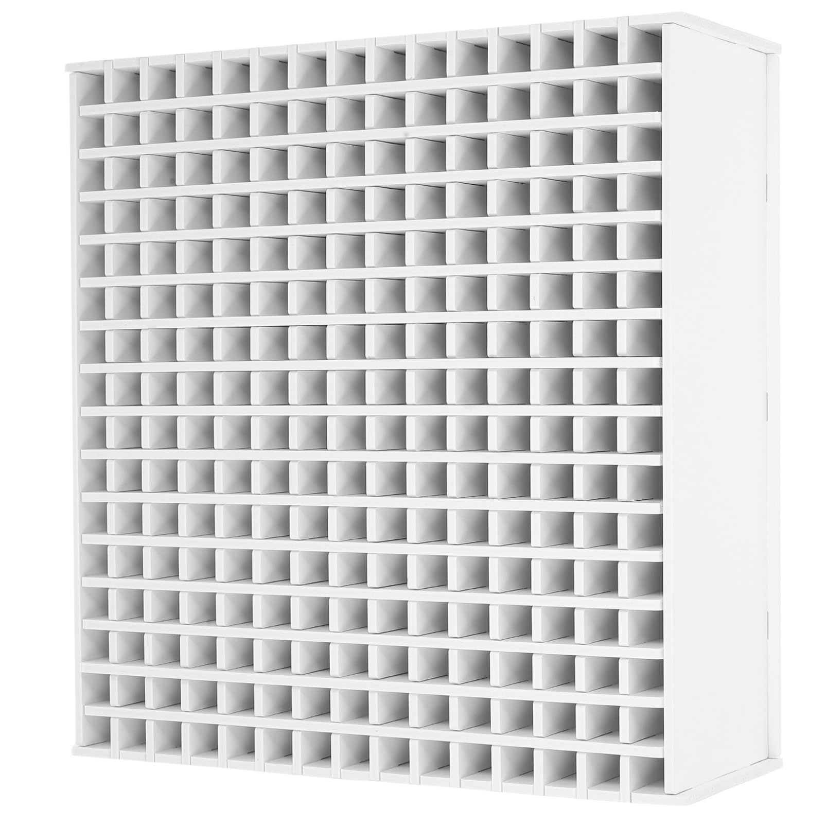 Portapenne da Scrivania Abs Bianco 240 Slot Organizer | Accessori da Scrivania, Studiare Accessori, Decorazioni Scuola, Piccolo Ingombro per Scuola e Ufficio