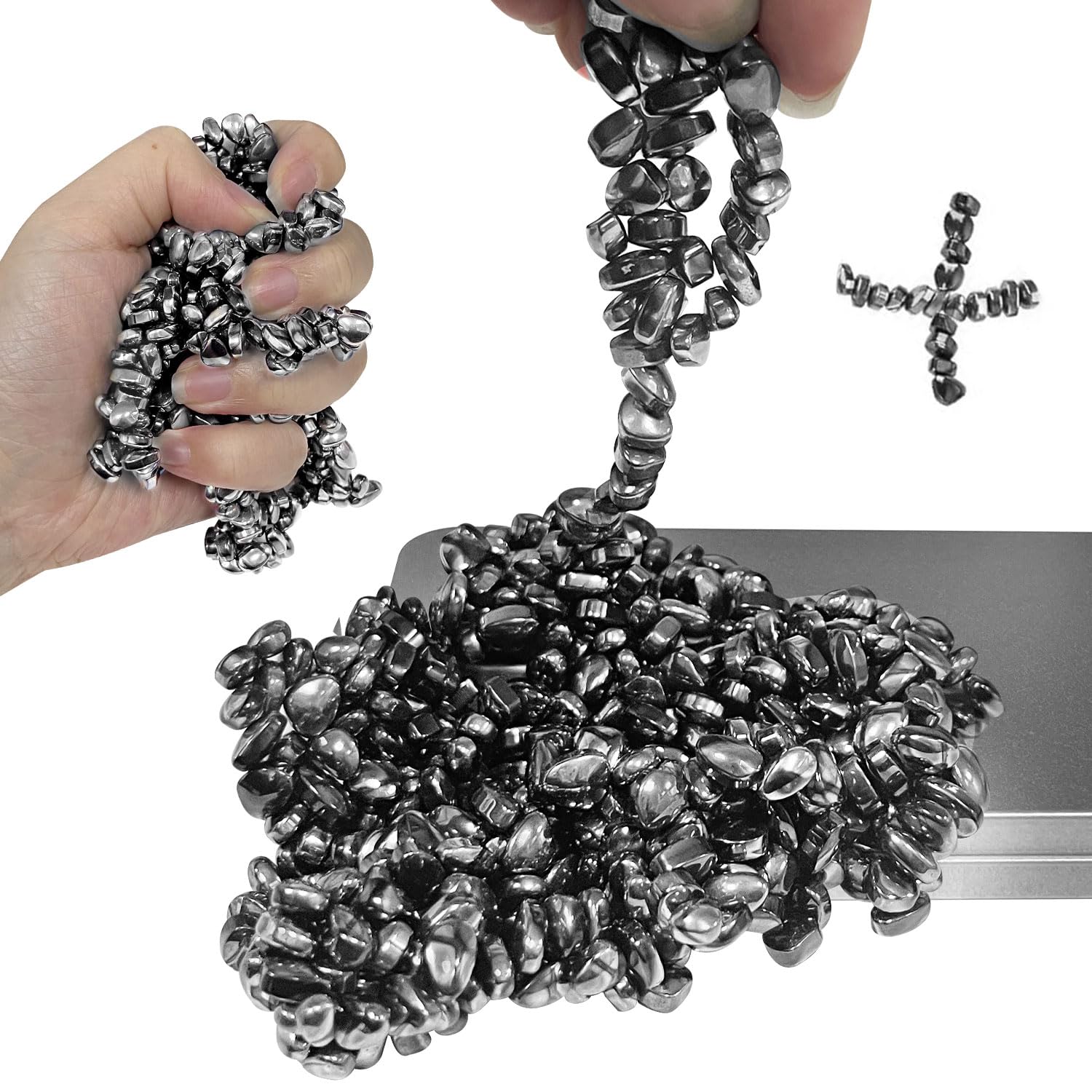 1000pcs Ferrite Putty Fidget Toys