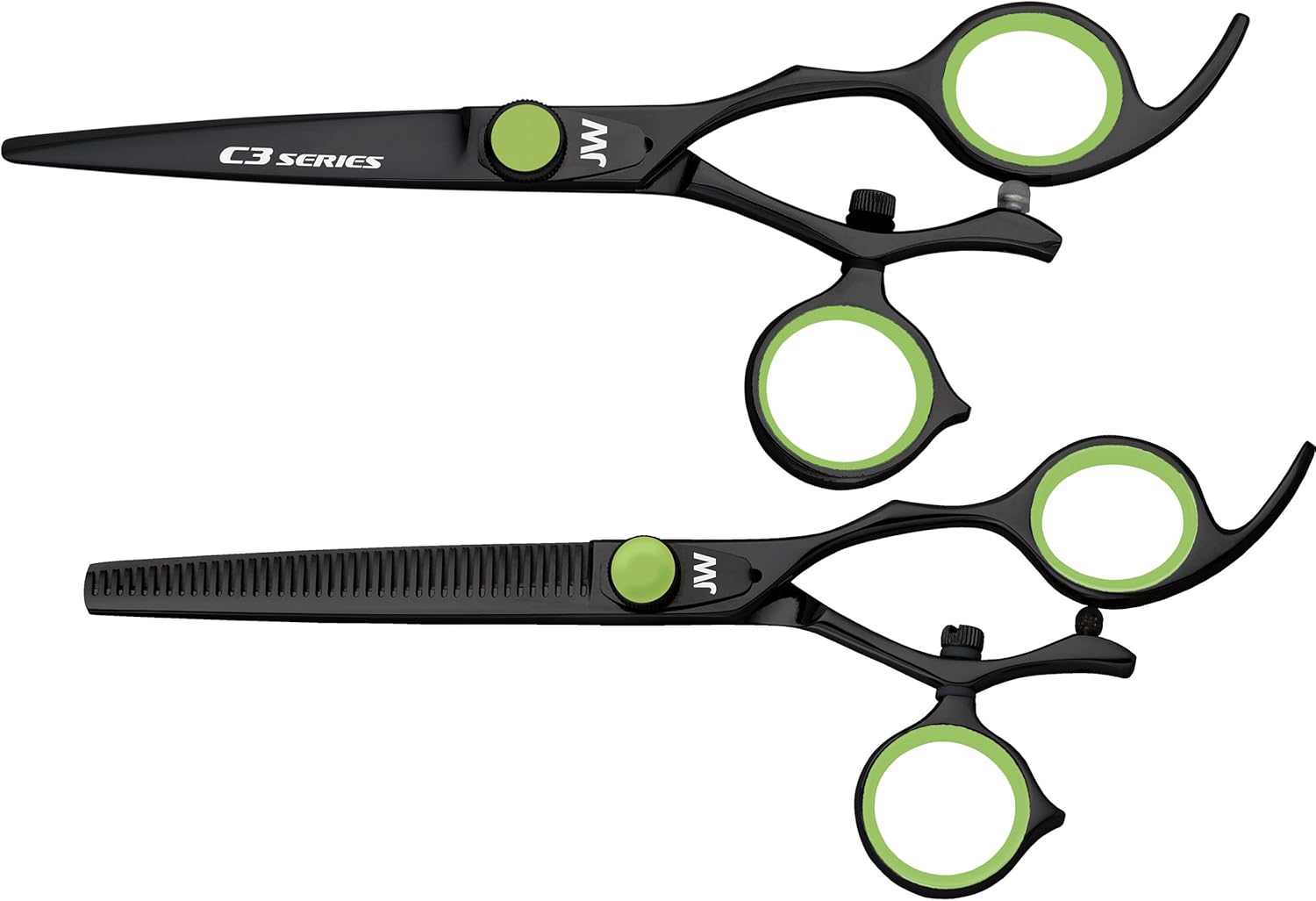 JW Shears C3 Series Shear & Thinner Combo FREE Case