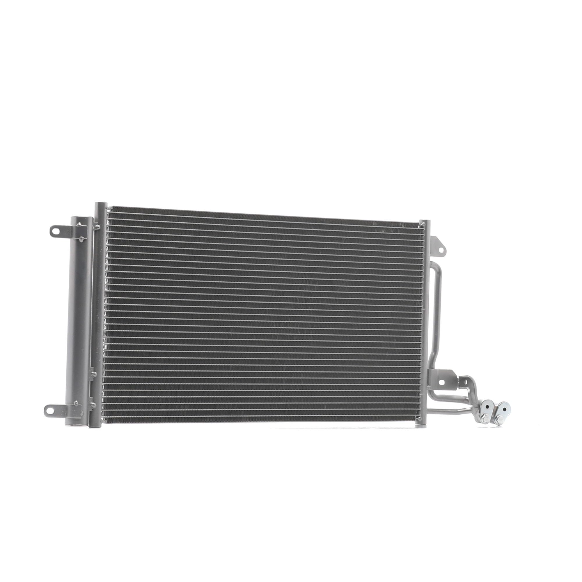 RIDEX 448C0097 Condensador aire acondicionado con secador Compatible con VW Polo V Hatchback 6R1, 6C1