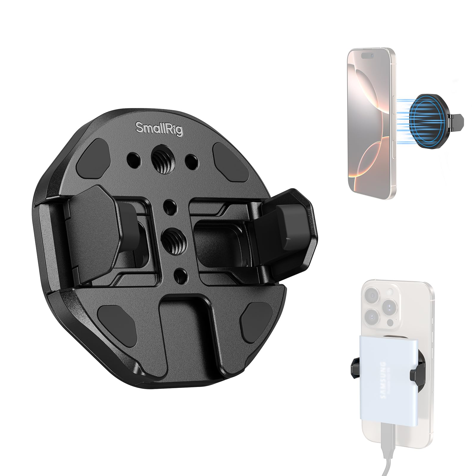 Amazon.com : SMALLRIG SSD Magnetic Phone Mount Bracket SSD Holder