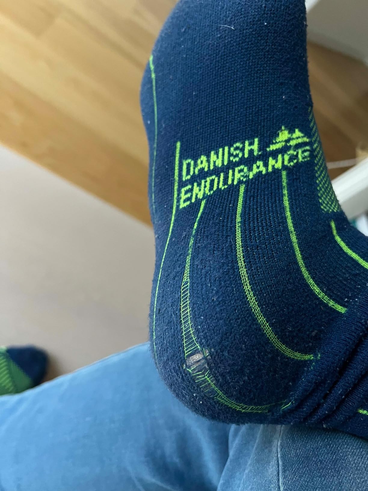 DANISH ENDURANCE Kompressionsstrümpfe 2 Paar - 21-26 MmHg Für Sport & Alltag