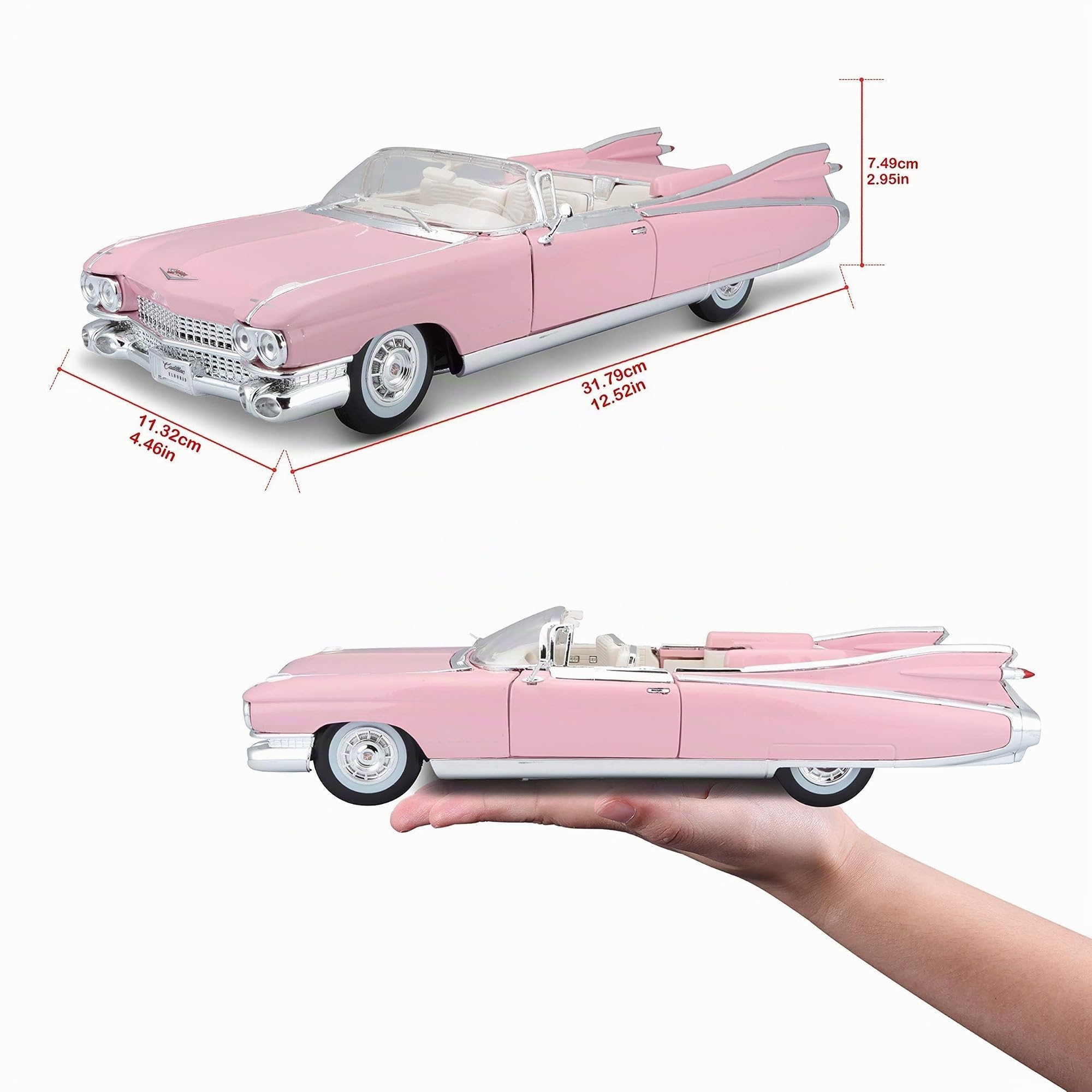 Maisto 536813 Cadillac Premiere Edition, assortiti