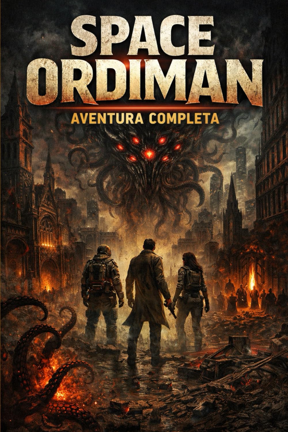 SPACE ORDIMAN: AVENTURA COMPLETA