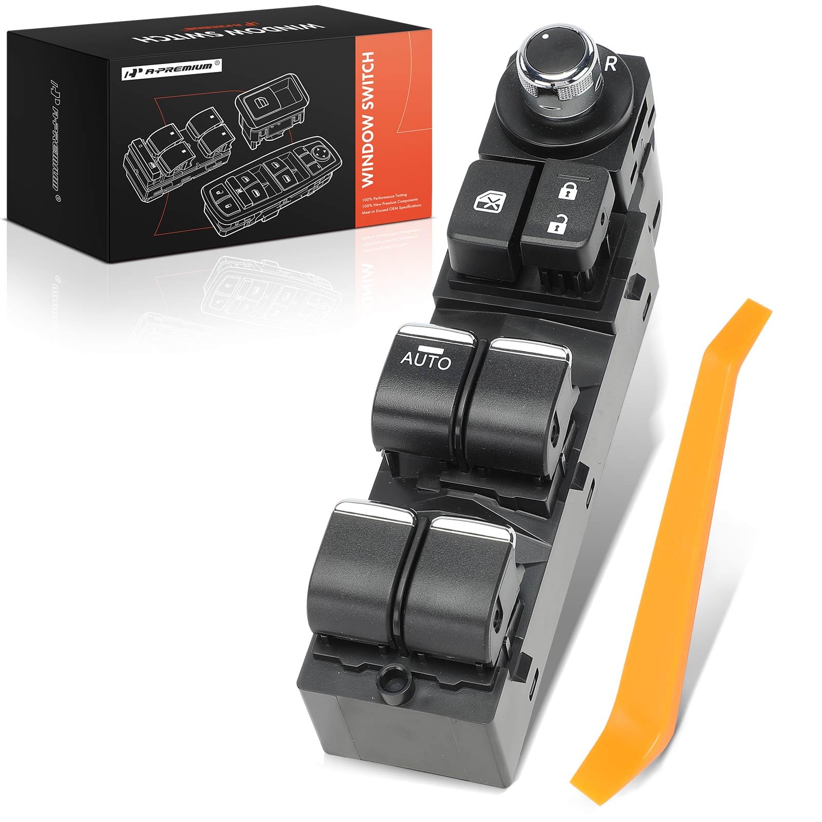 A-Premium Master Power Window Switch Compatible with Mazda CX-5