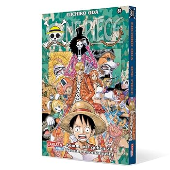 Amazon.co.jp: One Piece 81 : Oda, Eiichiro, Bockel, Antje