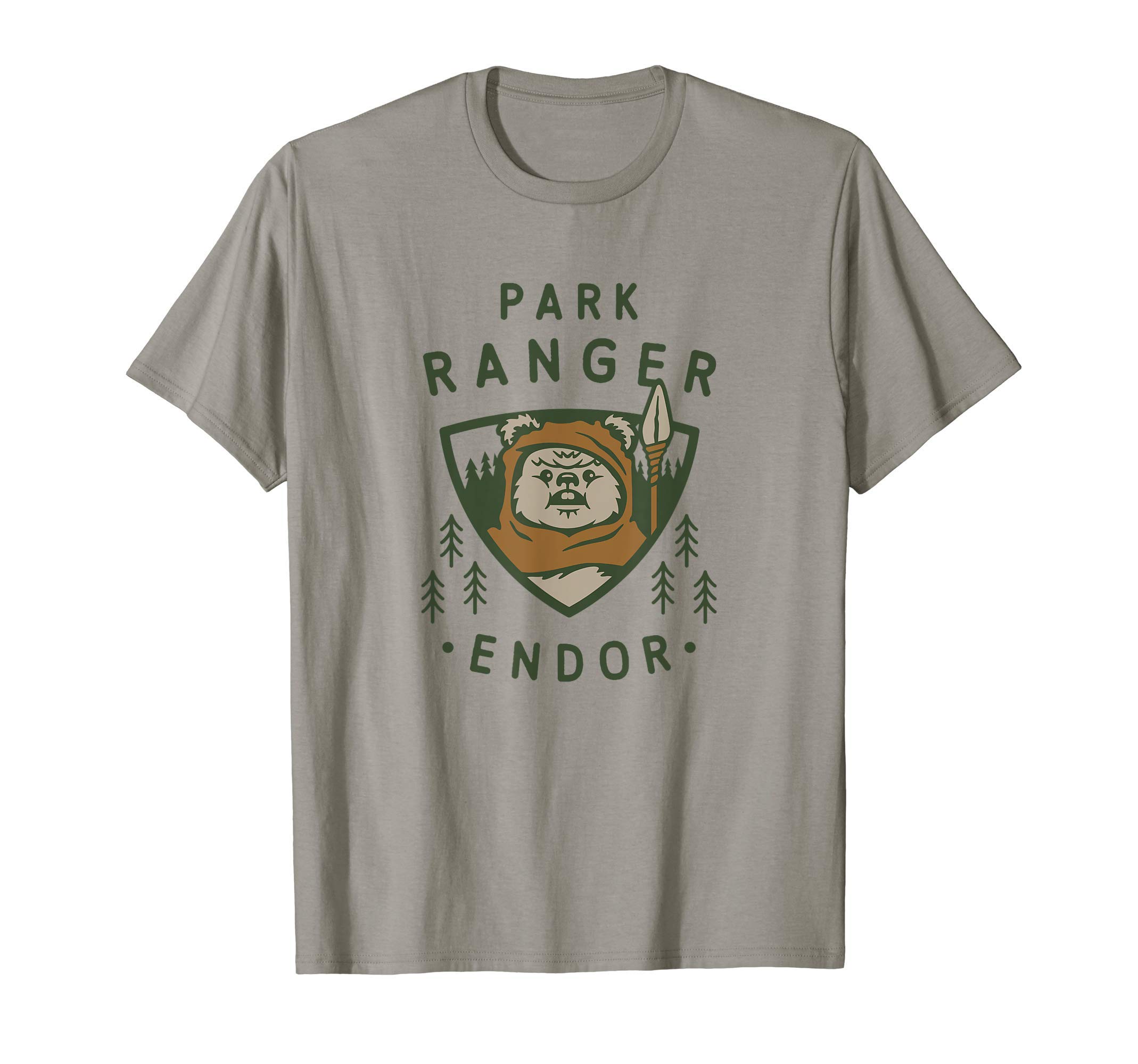 Star WarsEwok Park Ranger On Endor T-ShirtOEKO-TEX STANDARD 100