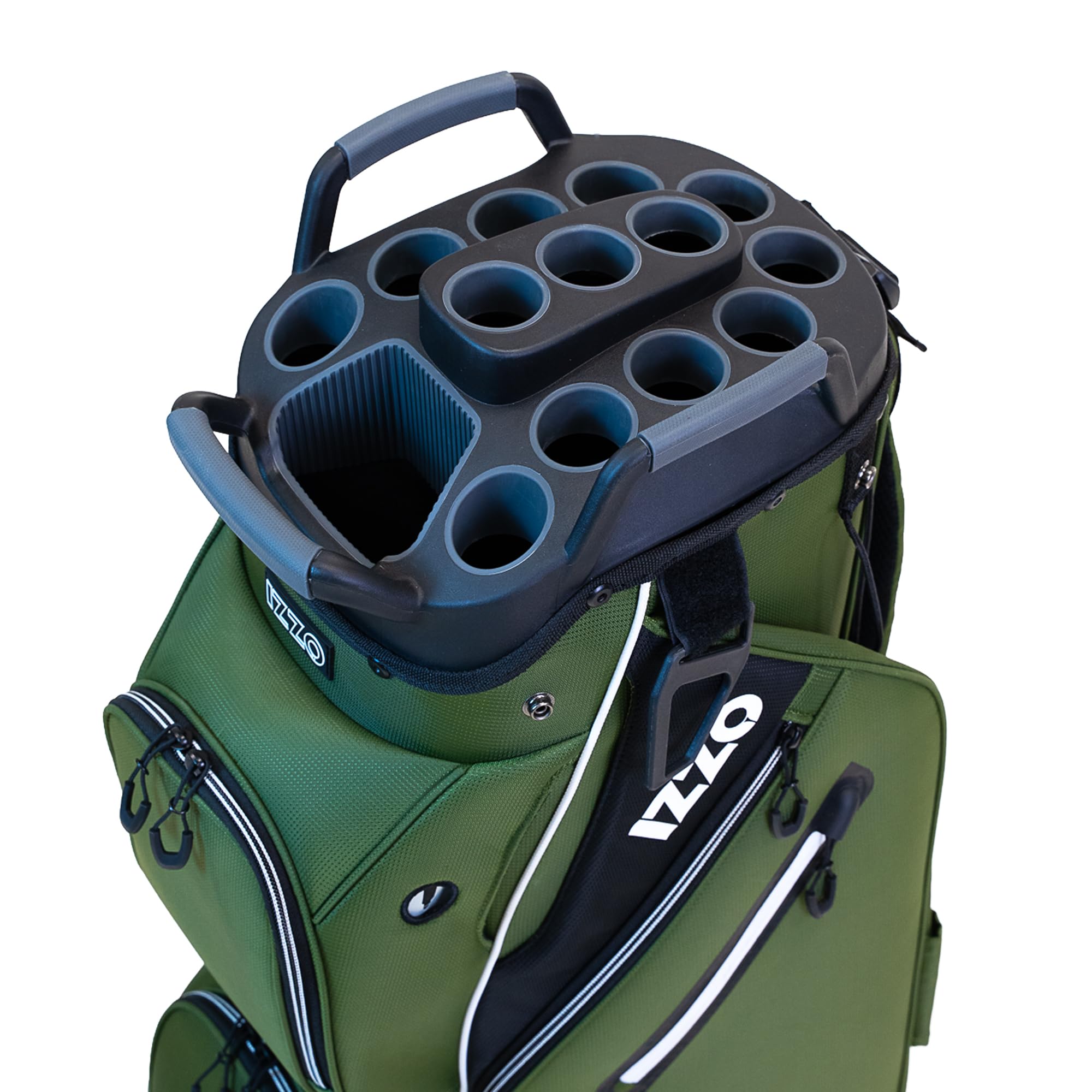 Izzo Ultimate Organizer Golf Cart Bag