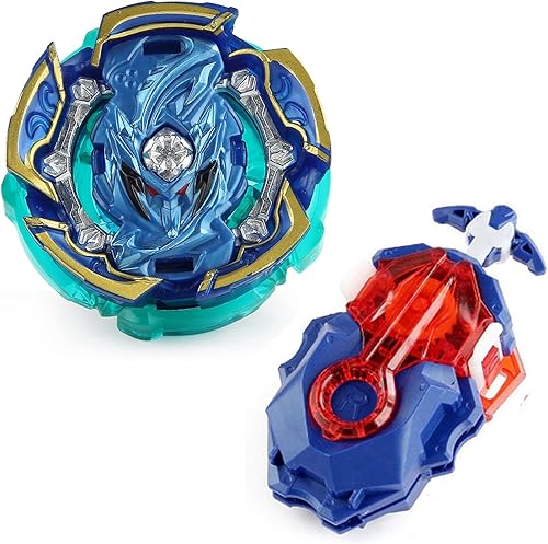 Miniatura 1 de Battling Top Toys - Bey Burst Juguete giratorio Bay Booster B-156 01 Spriggan desnudo Batalla Metal Fusion Starter Lucha con DB B-184 Juguete