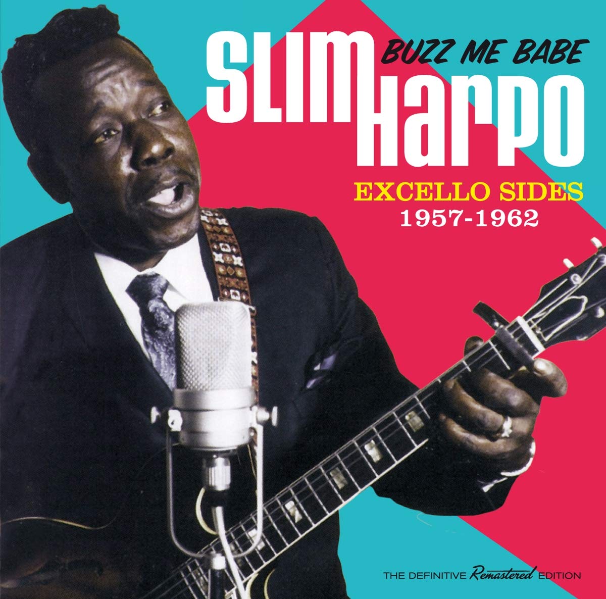 HARPO,SLIM - Buzz Me Babe - Excello Sides 1957-1962 - Amazon.com Music