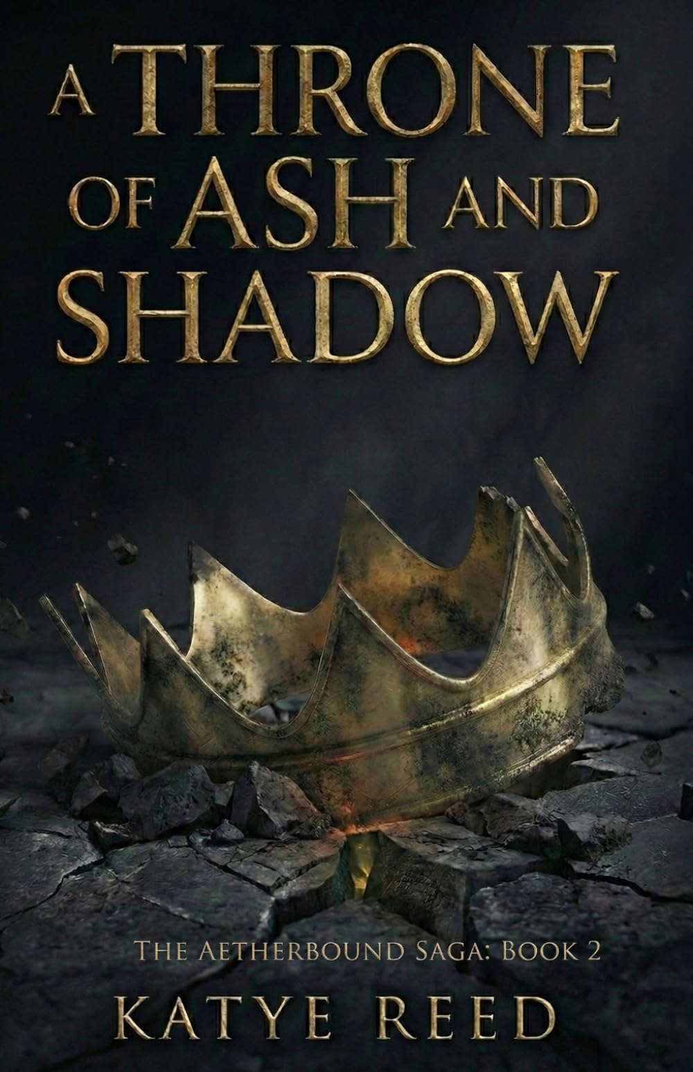 A Throne of Ash and Shadow: 2 (The Aetherbound Saga)