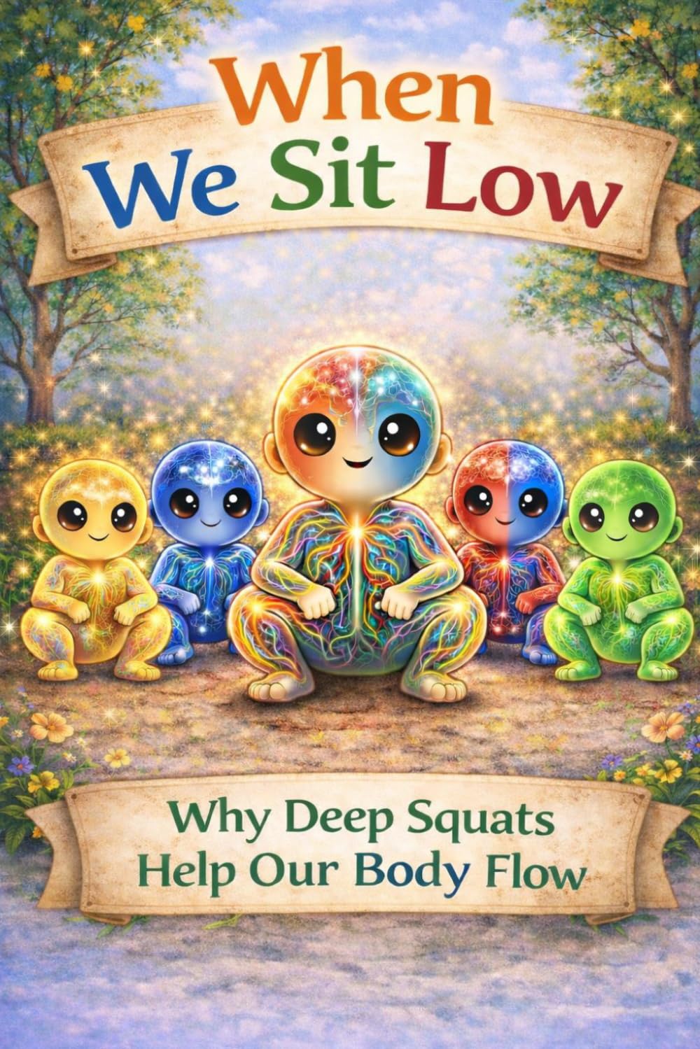 When We Sit Low: Why Deep Squats Help our Body Flow (Kids Flow)