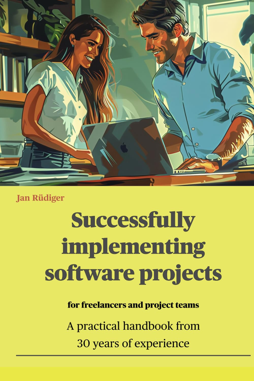 Successfully implementing software projects: for freelancers and project teams