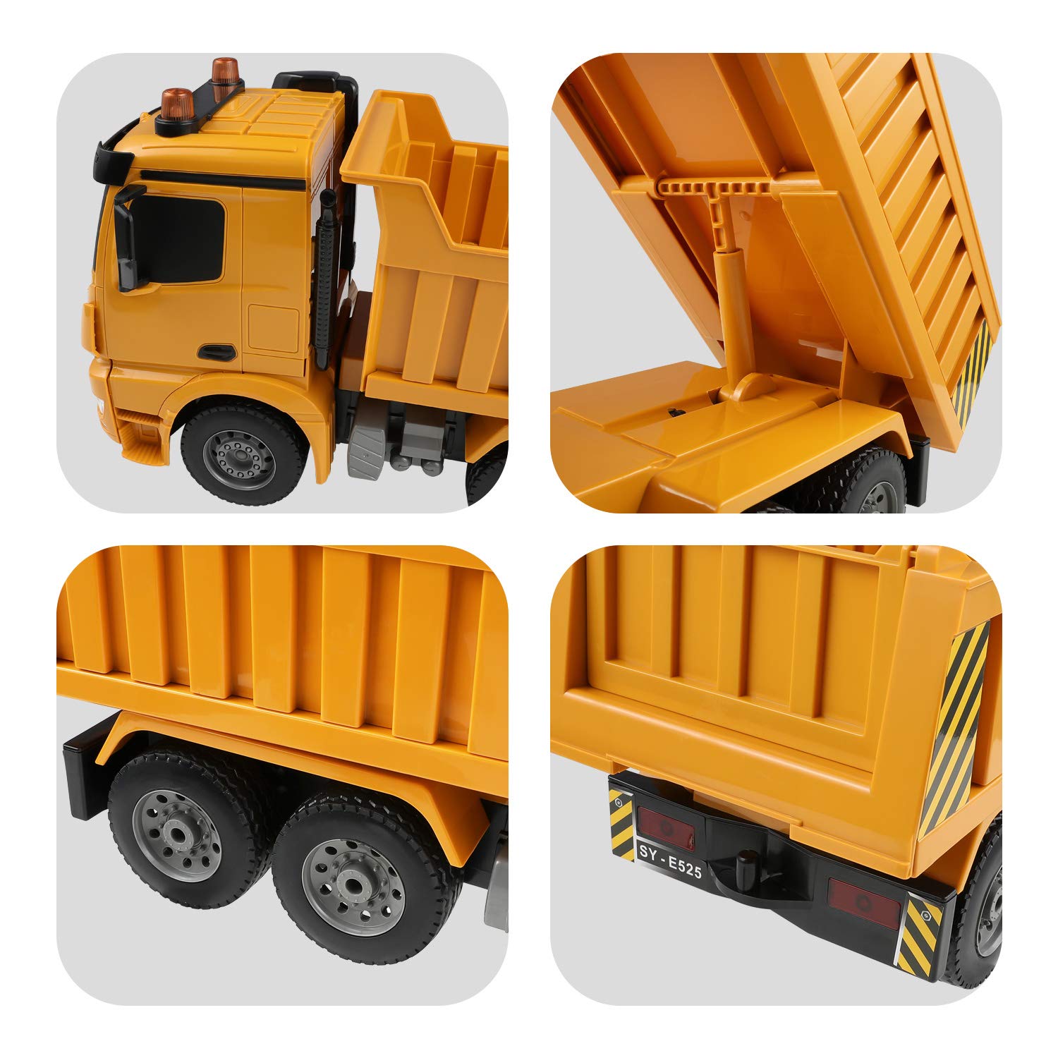 ホビー 模型車 車 レーシングカー ダンプトラックダンプトラック