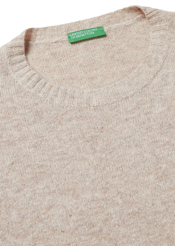 United Colors of Benetton Koszulka G/C, M/L, Beżowy, S