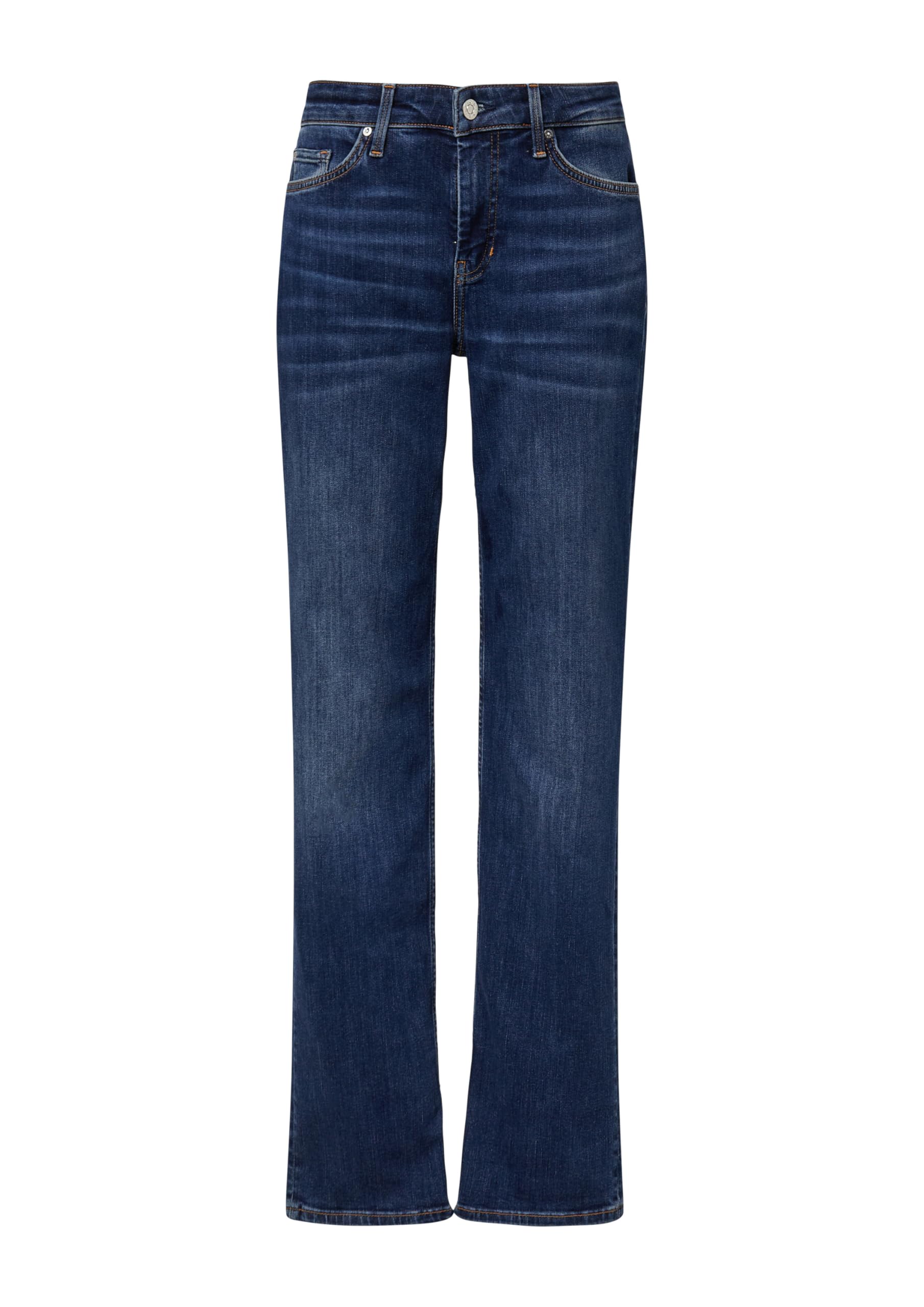 s.Oliver Jeans Karolin/Regular Fit/Mid Rise/Straight Leg