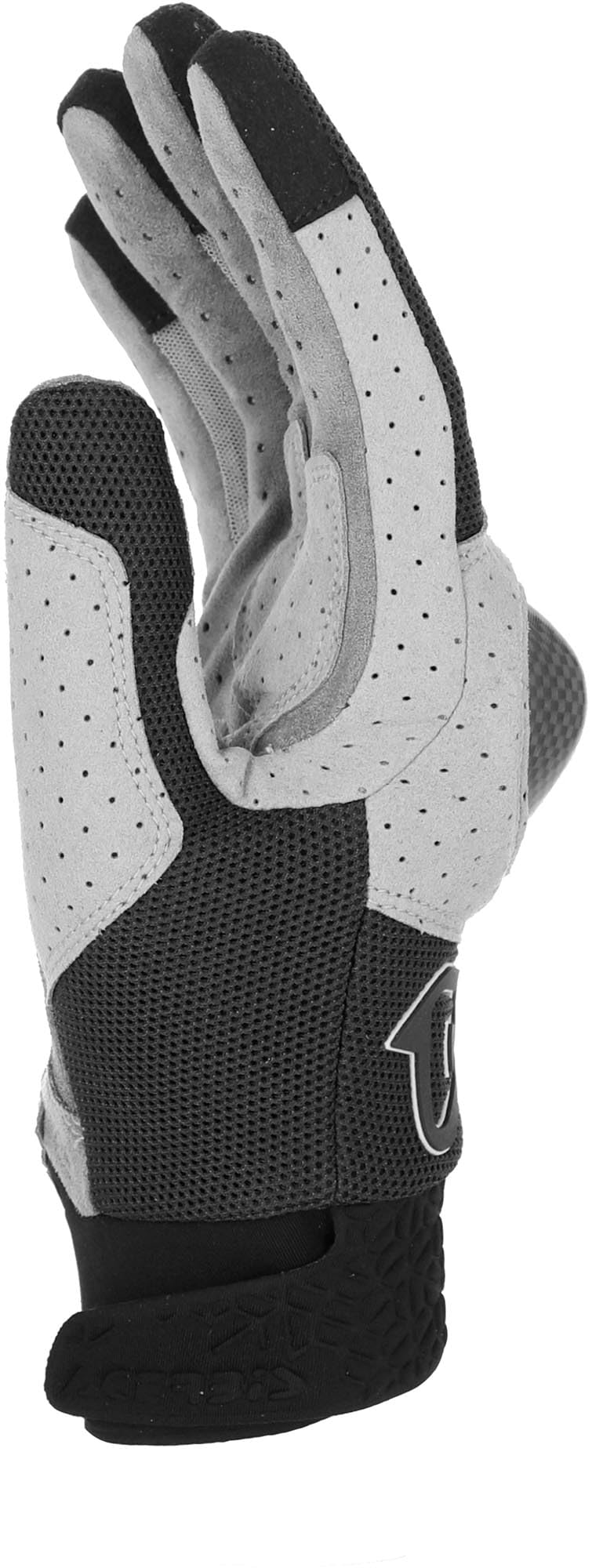 Acerbis Ramsey My Vented Pro Mesh Guanti da motocicletta, nero/giallo, L
