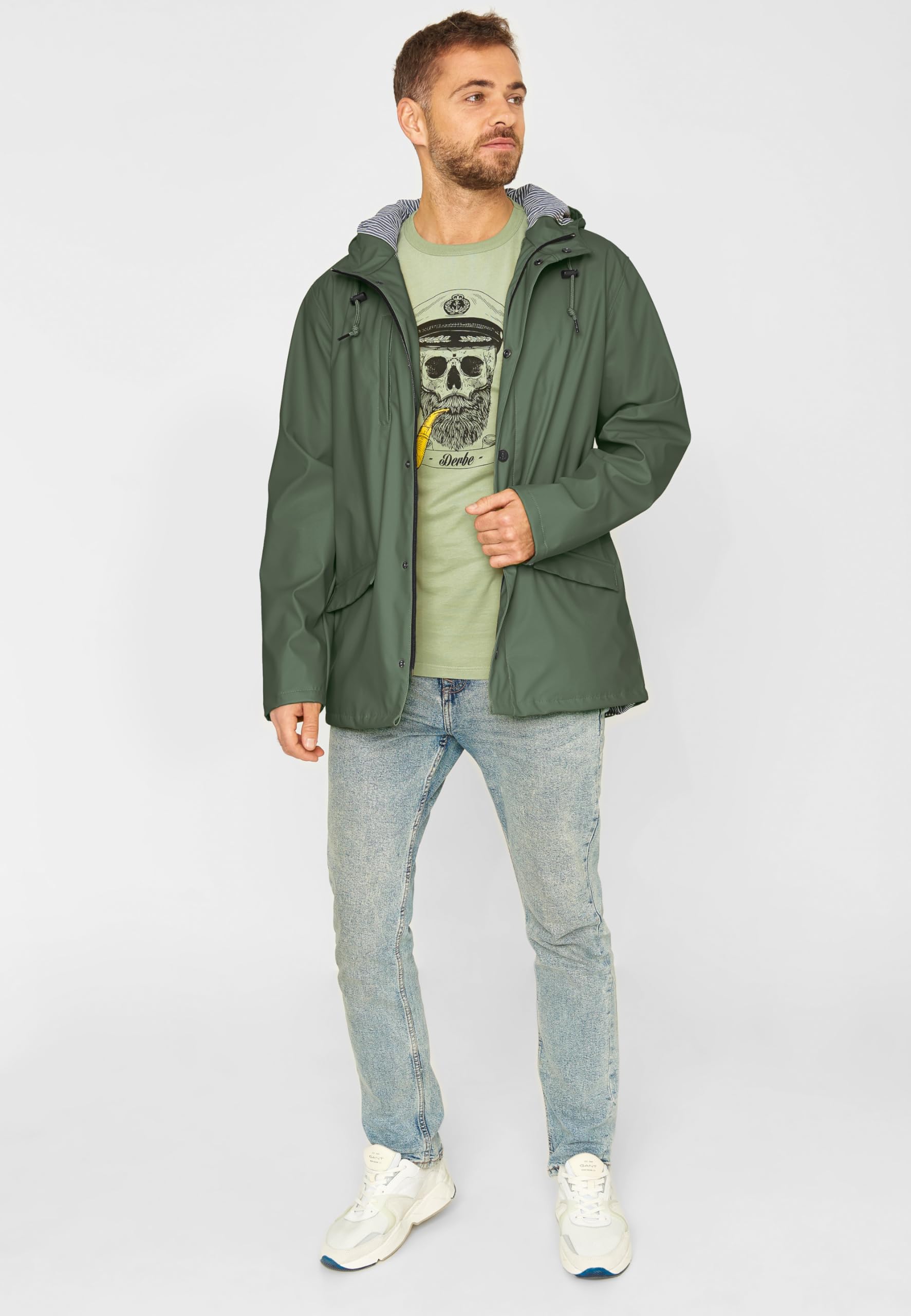 derbe Herren Regenjacke Passby Fisher