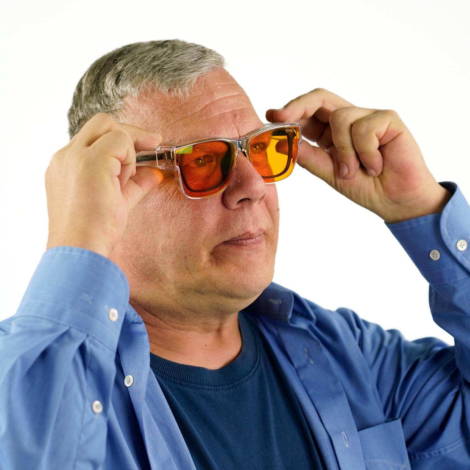 PRiSMA OVER1 Überbrille für Brillenträger Überzieh Fit Over Brille