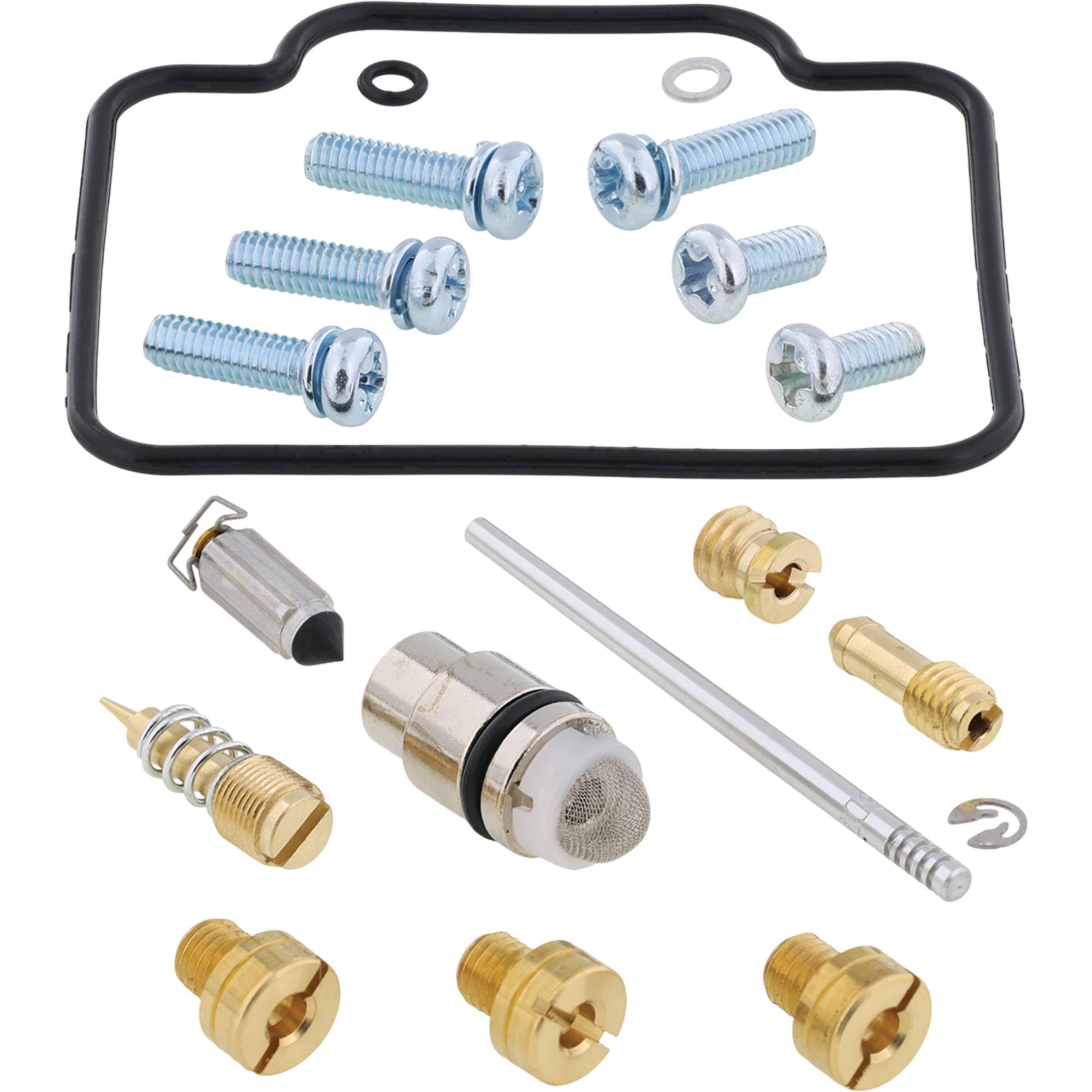 Amazon.com: All Balls Racing Carburetor Rebuild Kit for Polaris Amazon.com: All Balls Racing Carburetor Rebuild Kit for Polaris