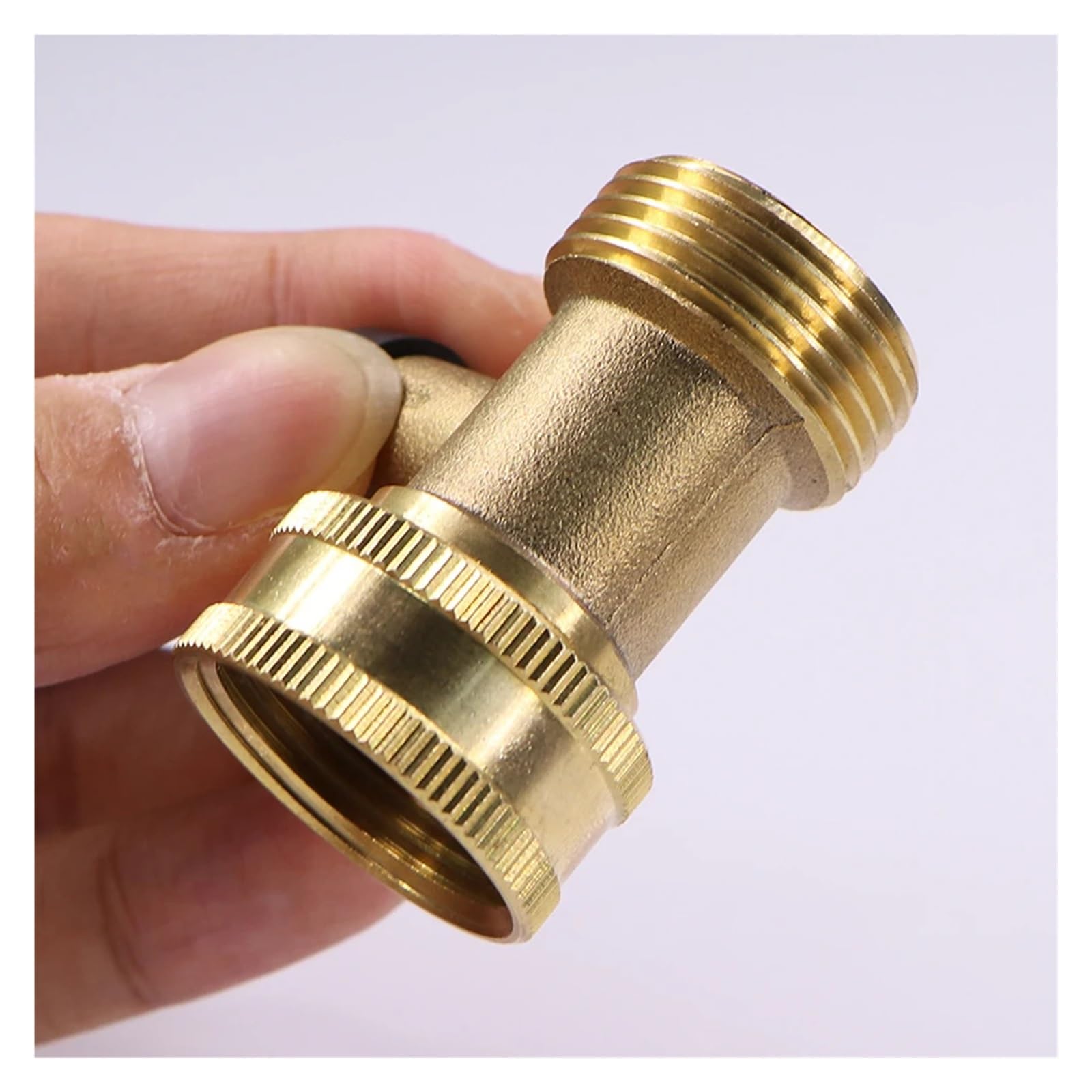 3/4" Messing-Schnellkupplungs-Kugelhahn | 3/4"BSP Messing Kugelhahn 16mm Schlauch Schnellkupplung for Gartenbewässerung(B-1pcs)