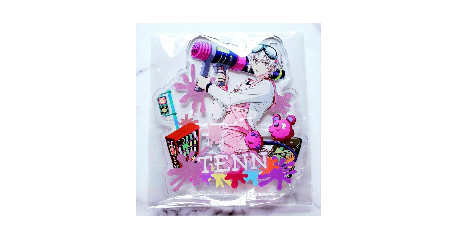 アイドリッシュセブン お掃除大作戦 アクリルスタンド アイドリッシュセブン アクリルスタンド 8周年ビジュアル | j