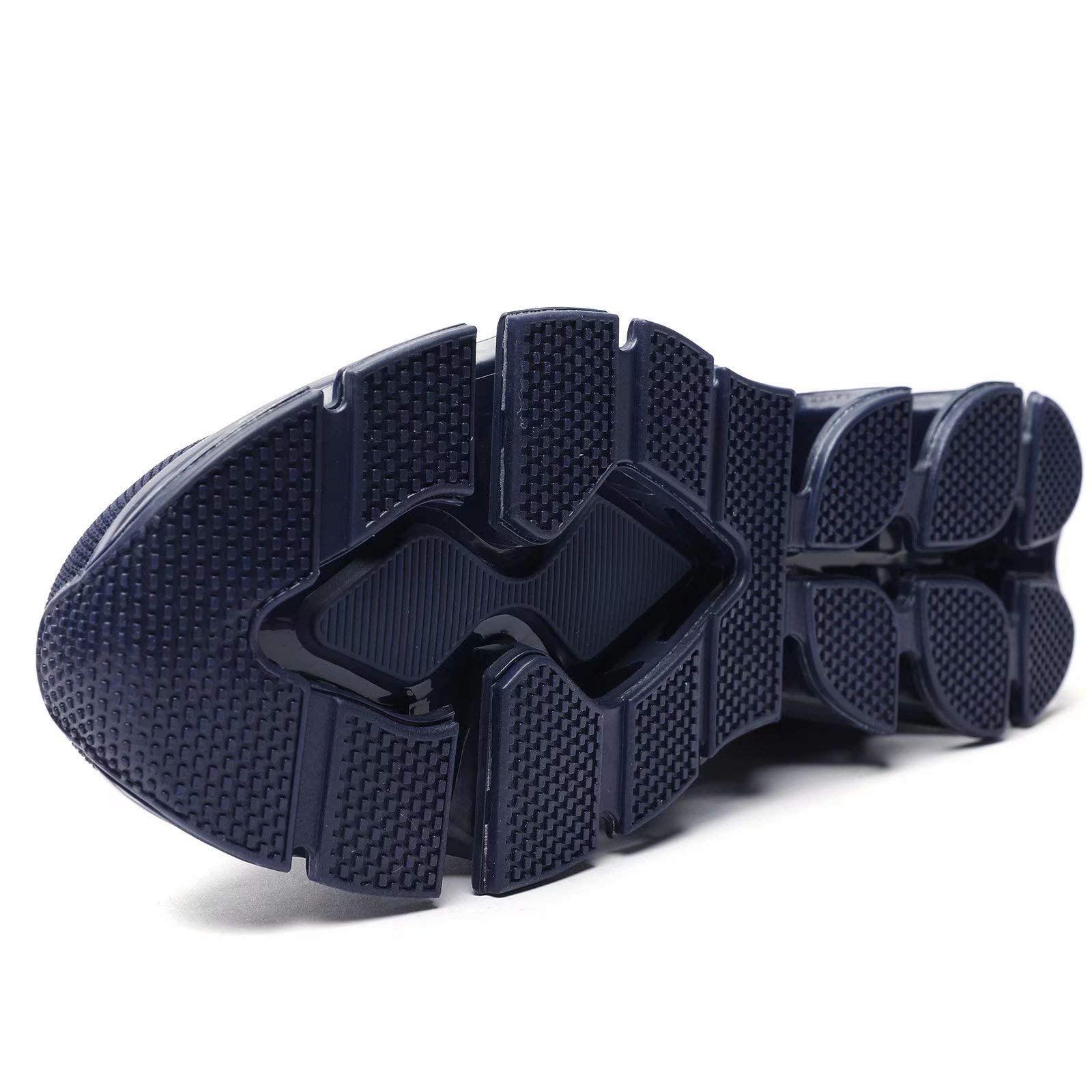 Vooncosir Men's Fashion Sneakers Breathable Mesh Running Shoes Blade Non Slip Soft Sole Casual Athletic Walking Shoes