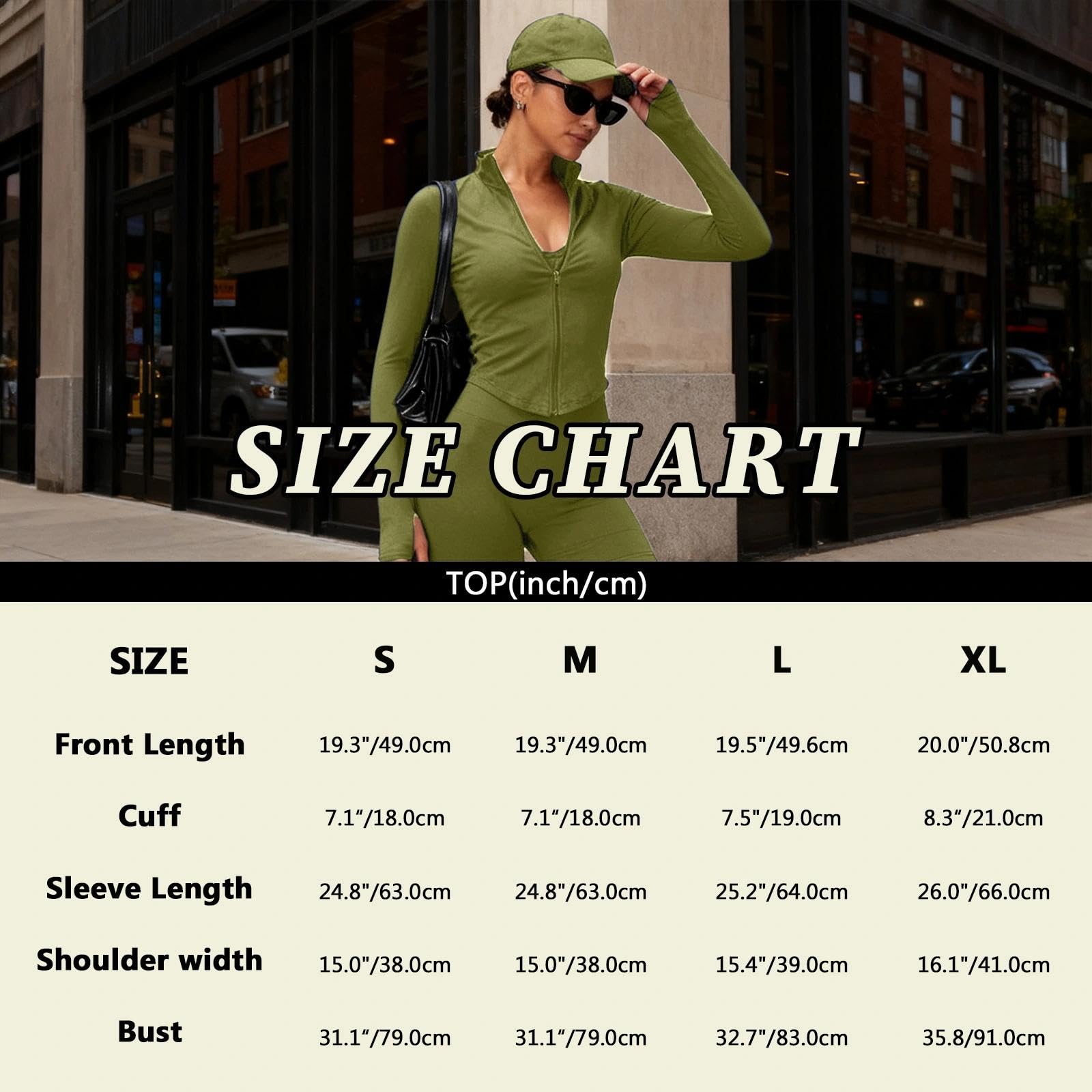 Chaqueta deportiva de secado rápido para mujer, con cremallera completa, manga larga, camiseta deportiva para entrenamiento, yoga, gimnasio, correr — view 5