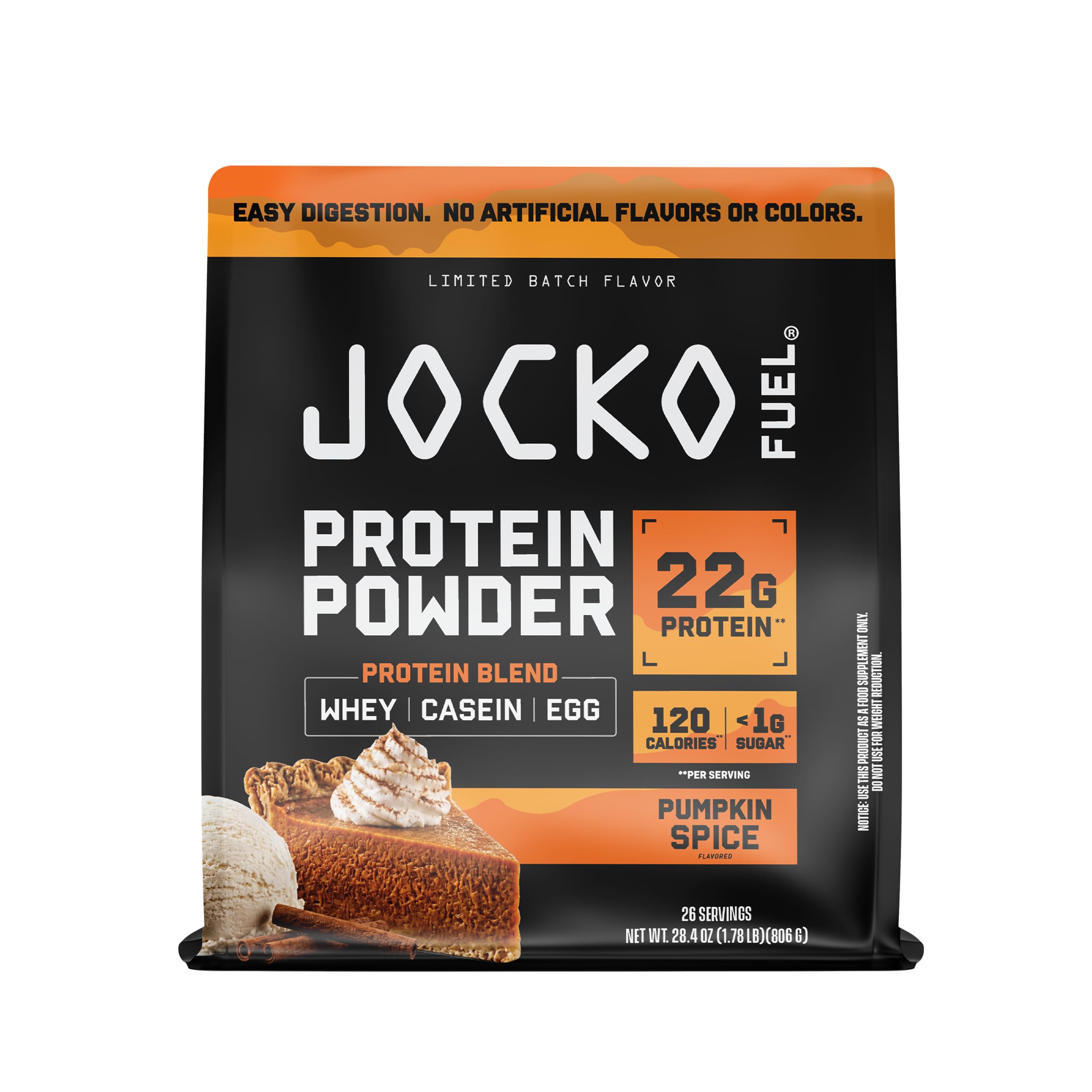 Jocko Fuel Whey Protein Powder, Chocolate Milkshake | 26 Servings — Amazon image 11