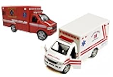 KiNSMART Rescue Team Ambulance 5