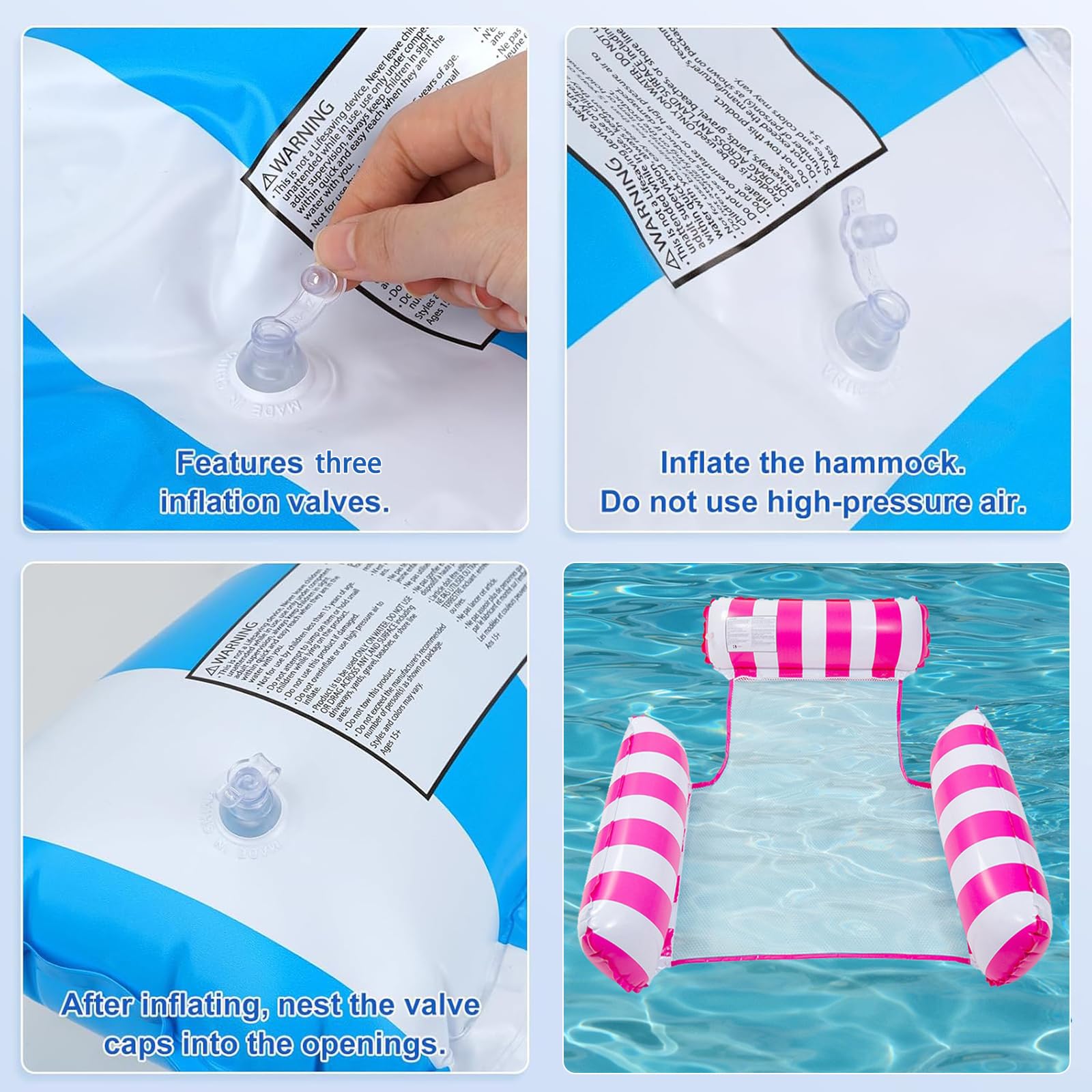 Bomba de aire eléctrica para juguetes inflables de piscina - Llenado rápido de a Bomba de aire eléctrica para juguetes inflables de piscina - Llenado rápido de a