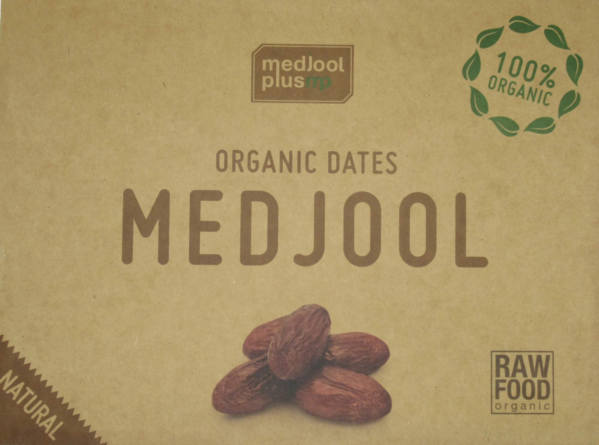 BIO-Medjoul-Datteln JUMBO 5kg Israel Spezialitäten 100% BIO Aktuelle Ernte