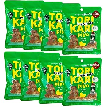 Amazon | 華味鳥の鶏皮揚げ TORIKARI piyo トリカリピヨ